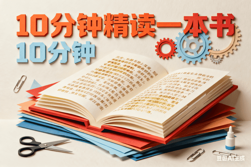 10分钟精读一本书【速创剪映小助手】,AI我帮您-AIGC