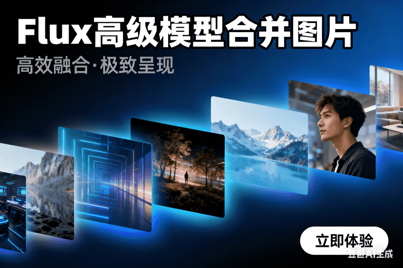Flux高级模型合并图片,AI我帮您-AIGC