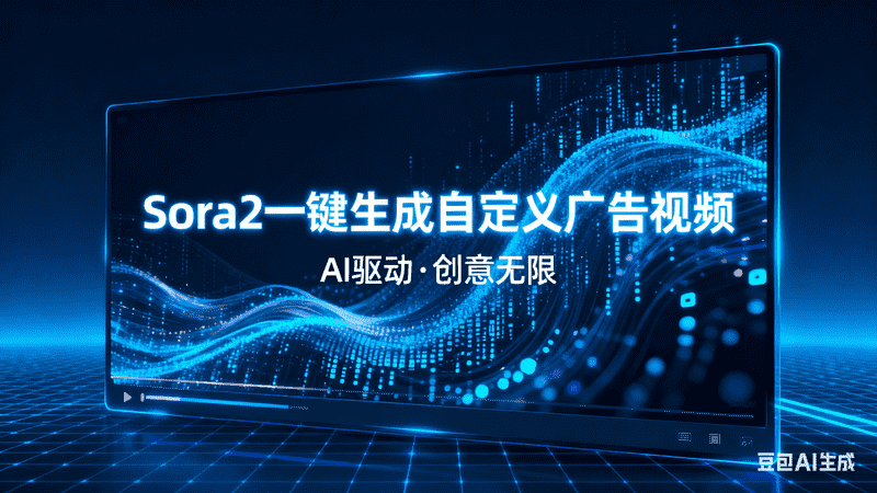 Sora2一键生成自定义广告视频,AI我帮您-AIGC