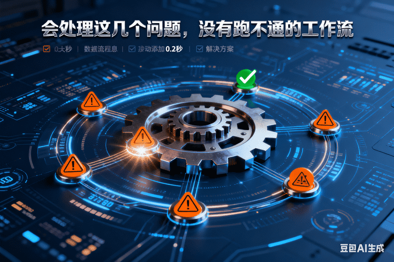 会处理这几个问题，没有跑不通的工作流【！！！重点！！！】,AI我帮您-AIGC