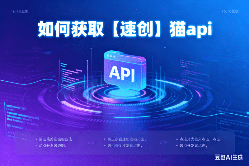如何获取【速创】猫api_token,AI我帮您-AIGC