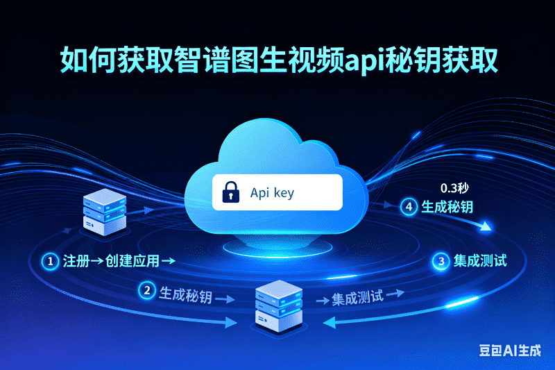 如何获取智谱图生视频api秘钥获取,AI我帮您-AIGC