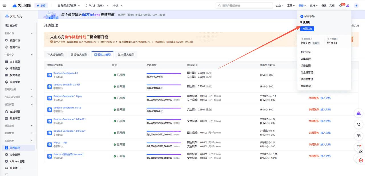 图片[4]-如何获取豆包视频api秘钥获取教程-AI我帮您-AIGCAIGC