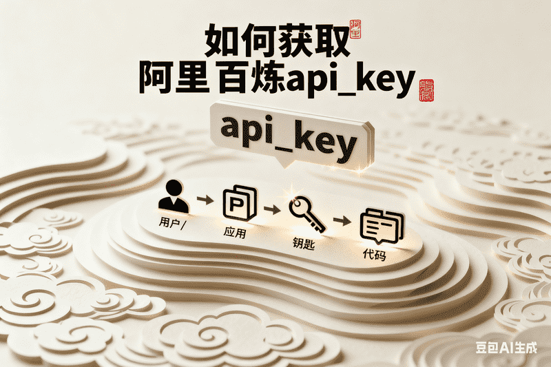 如何获取阿里百炼api_key,AI我帮您-AIGC