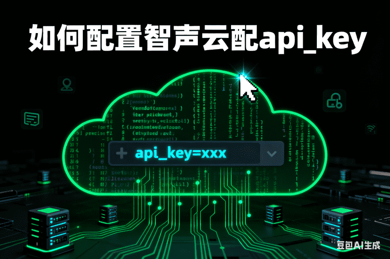 如何配置智声云配api_key,AI我帮您-AIGC
