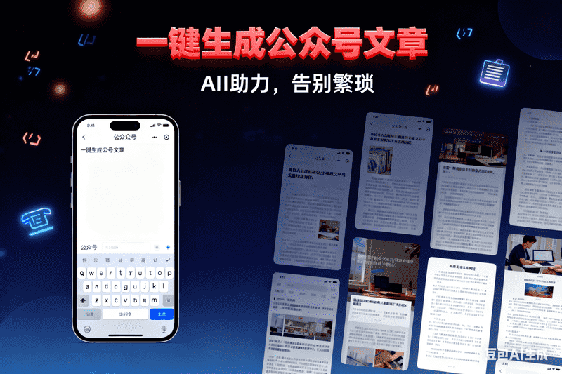 一键生成公众号文章【插件收费暂时不要用】,AI我帮您-AIGC