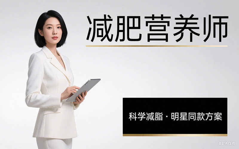 减肥营养师,AI我帮您-AIGC