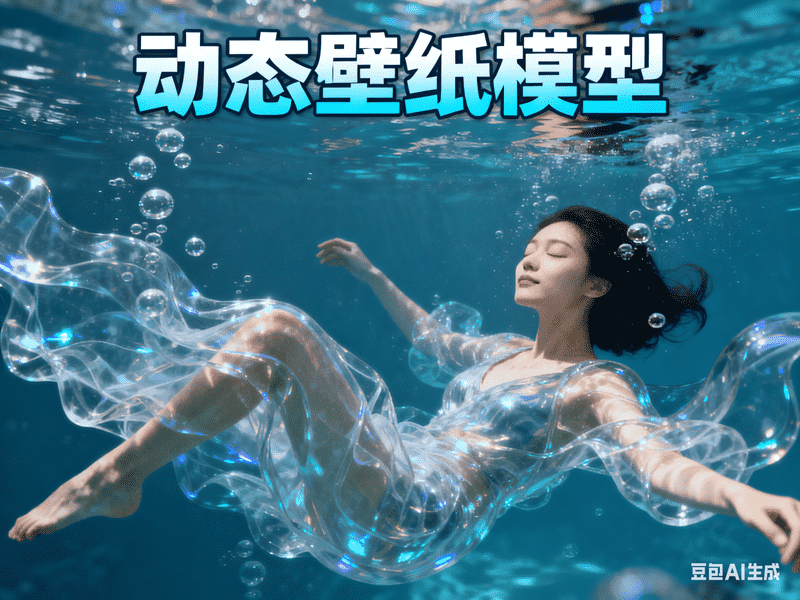 动态壁纸海螺模型,AI我帮您-AIGC
