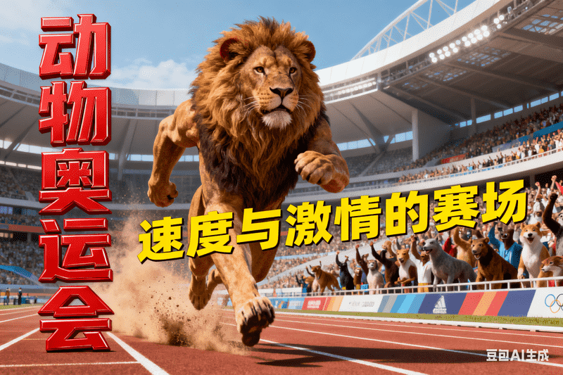 动物奥运会,AI我帮您-AIGC