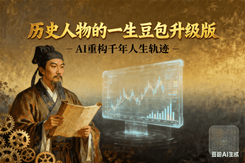历史人物的一生豆包升级版,AI我帮您-AIGC