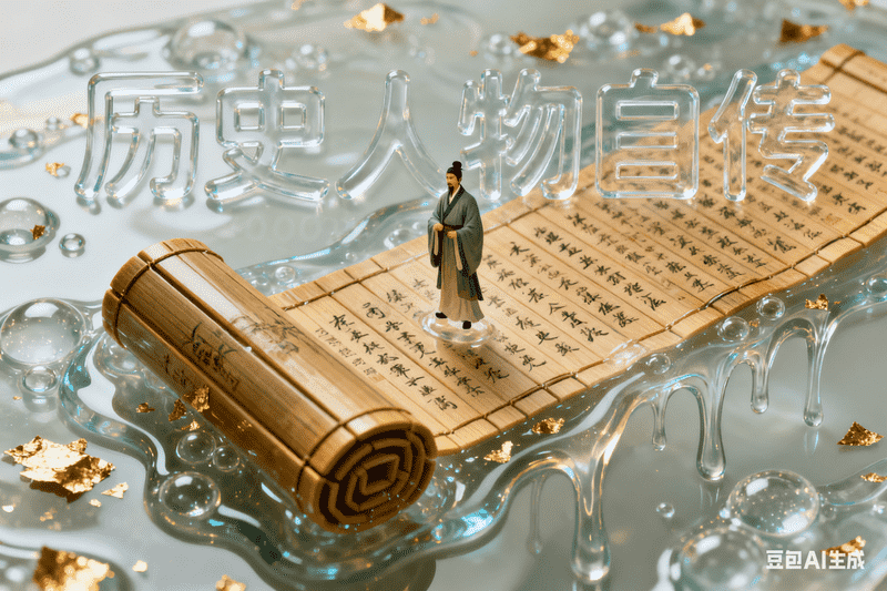 历史人物自传(无开头模板),AI我帮您-AIGC