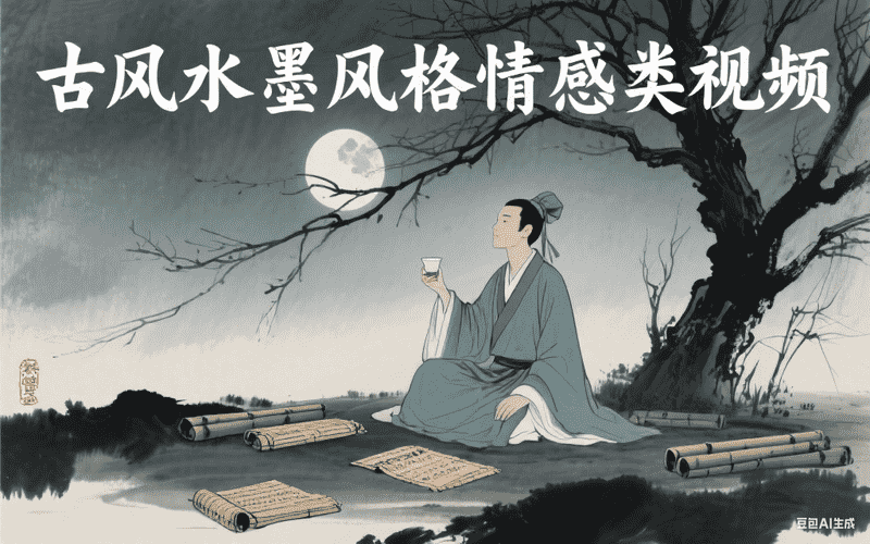 古画风格情感类视频,AI我帮您-AIGC