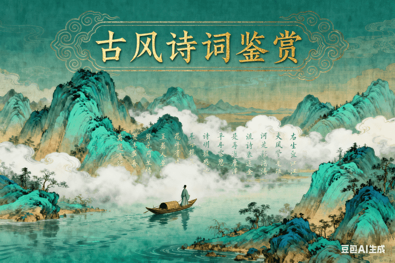 古风诗词鉴赏,AI我帮您-AIGC