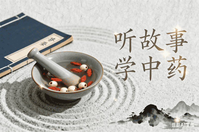 听故事学中药,AI我帮您-AIGC