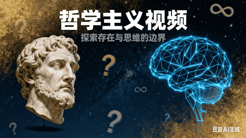 哲学主义视频,AI我帮您-AIGC