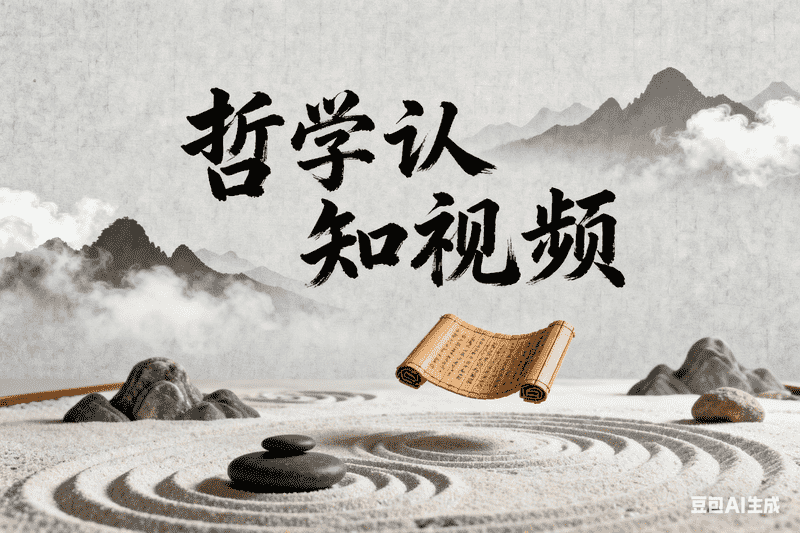 哲学认知视频【二改版本】,AI我帮您-AIGC