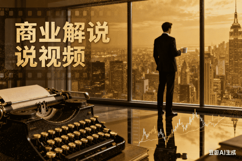 商业解说视频,AI我帮您-AIGC