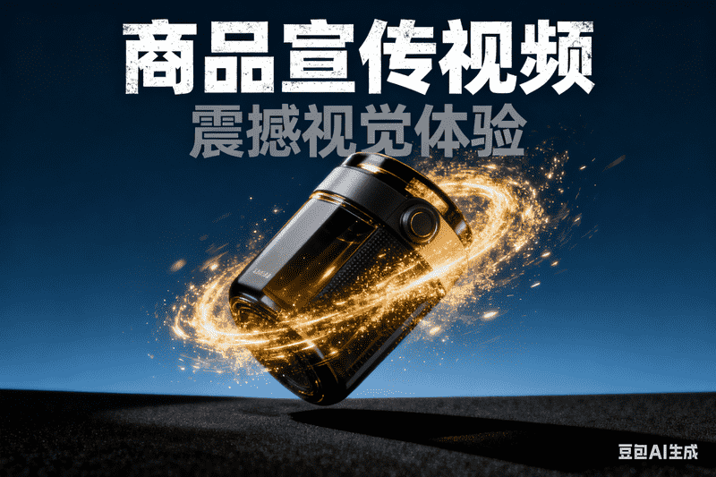 商品宣传视频,AI我帮您-AIGC