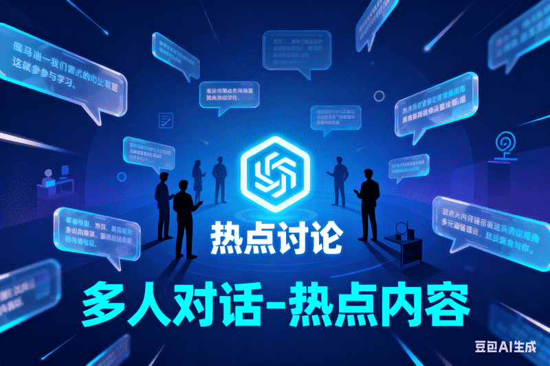 多人对话-热点内容,AI我帮您-AIGC