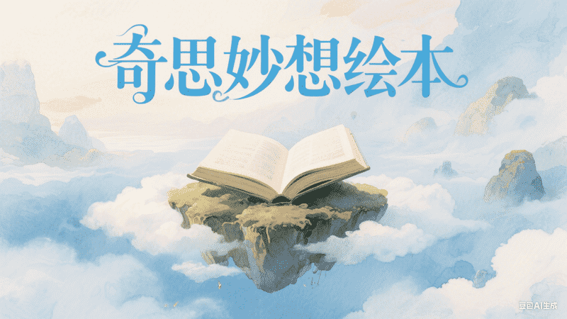 奇思妙想绘本,AI我帮您-AIGC