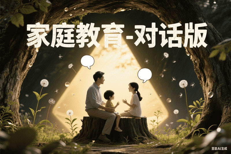 家庭教育-对话版,AI我帮您-AIGC