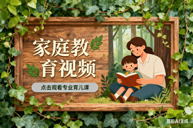 家庭教育视频,AI我帮您-AIGC
