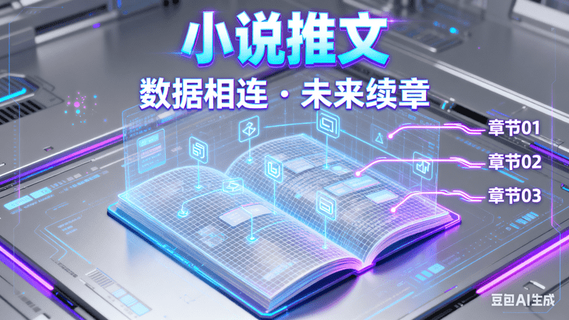 小说推文（可生成多个连续章节）,AI我帮您-AIGC