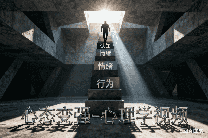 心态变强-心理学视频【速创剪映小助手】,AI我帮您-AIGC