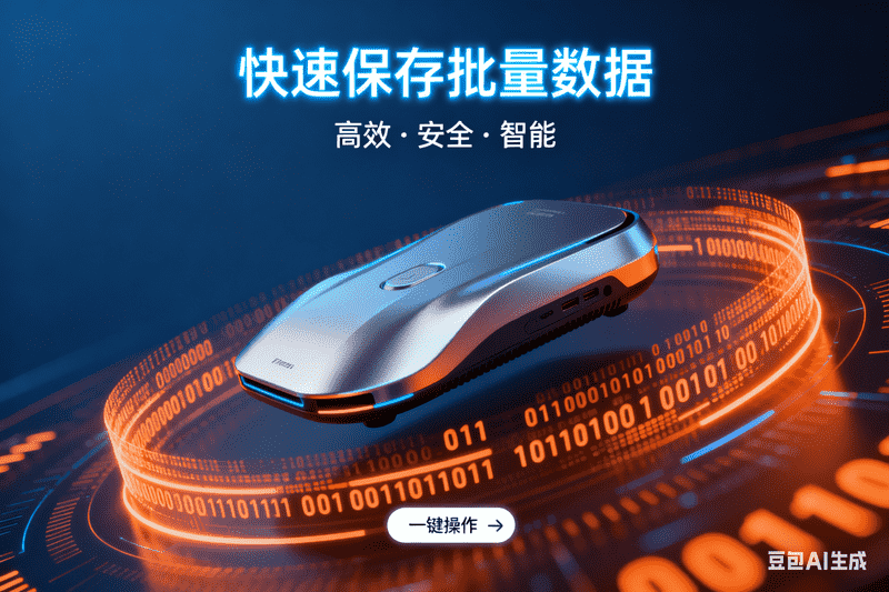 快速保存批量数据,AI我帮您-AIGC