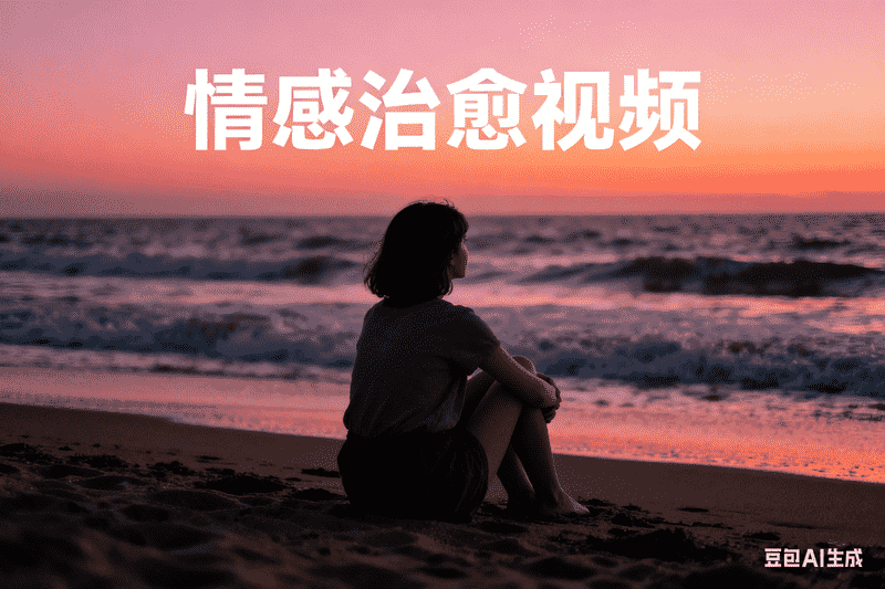 情感治愈视频,AI我帮您-AIGC