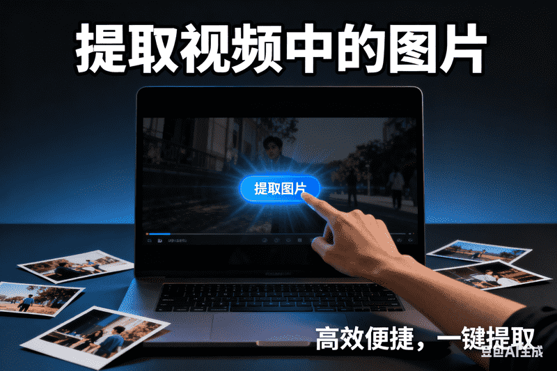 提取视频中的图片,AI我帮您-AIGC