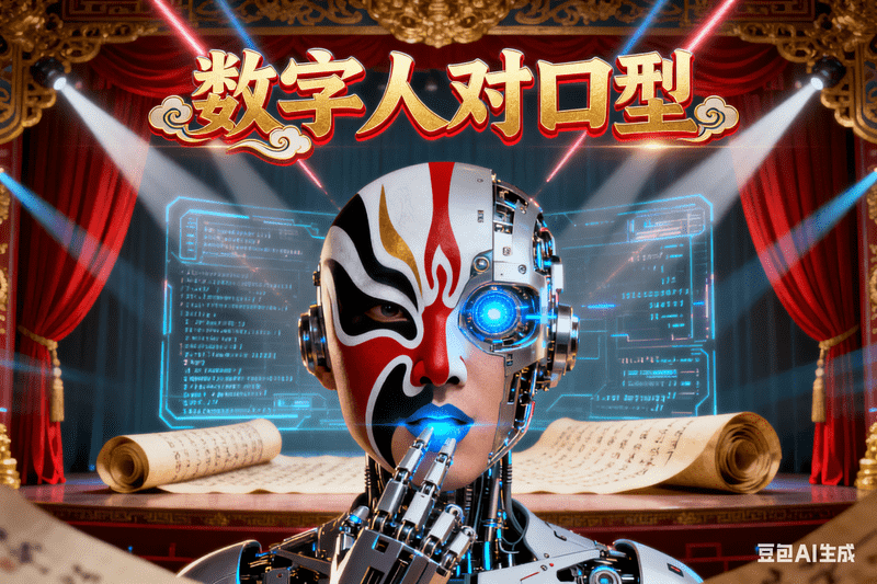 数字人对口型【最新版】,AI我帮您-AIGC