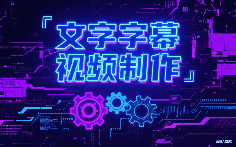 图片[1],文字字幕视频制作,AI我帮您-AIGC