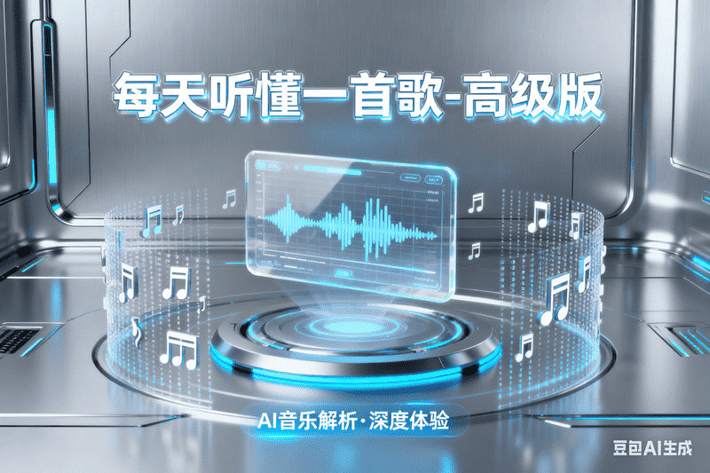 每天听懂一首歌-高级版,AI我帮您-AIGC