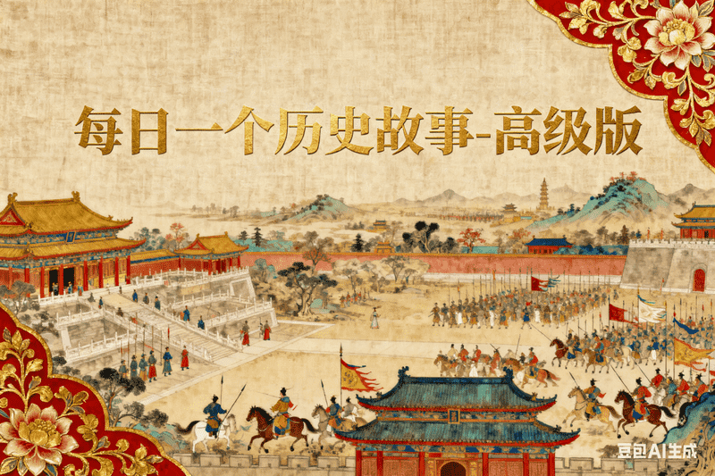 每日一个历史故事-高级版,AI我帮您-AIGC