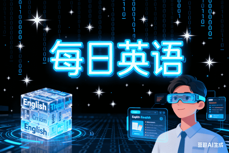 每日英语,AI我帮您-AIGC