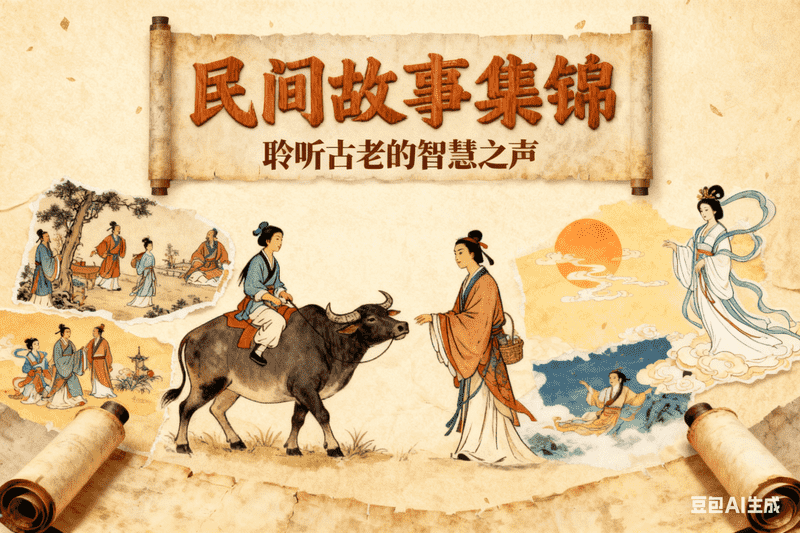 民间故事,AI我帮您-AIGC
