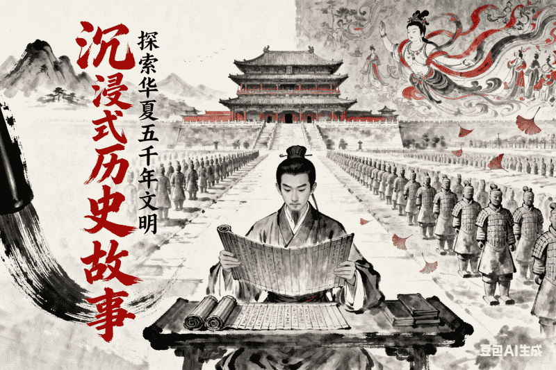 沉浸式历史故事,AI我帮您-AIGC