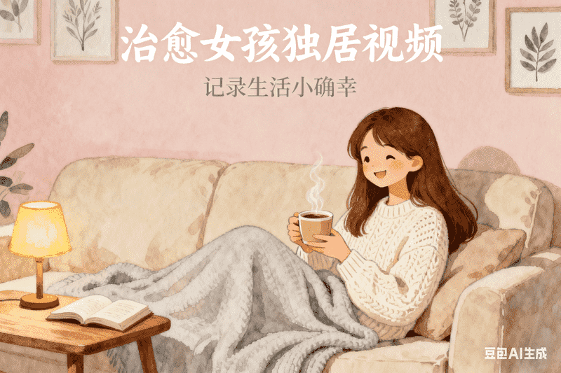 治愈女孩独居视频,AI我帮您-AIGC