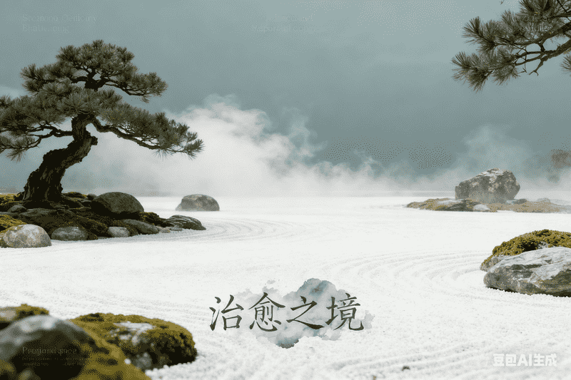 治愈风景,AI我帮您-AIGC