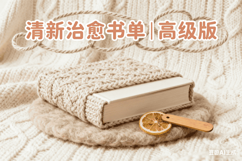 清新治愈书单-高级版【速创小助手】,AI我帮您-AIGC