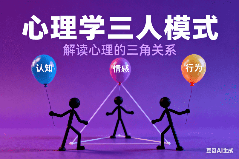 火柴人- 心理学三人模式,AI我帮您-AIGC