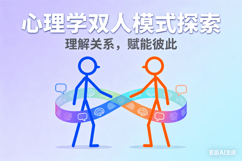 火柴人- 心理学双人模式【进阶版】,AI我帮您-AIGC