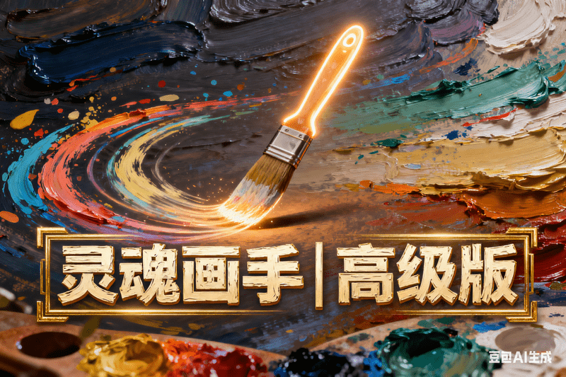 灵魂画手-高级版,AI我帮您-AIGC