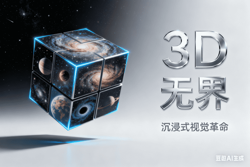 科幻裸眼3D,AI我帮您-AIGC
