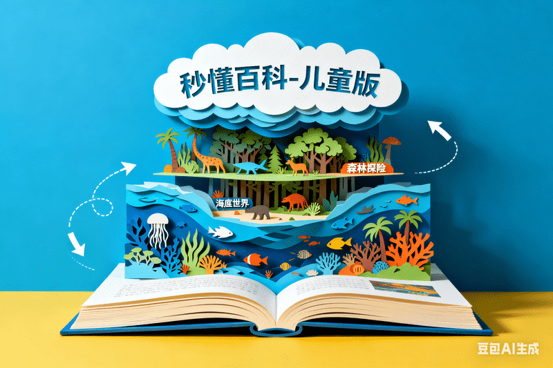 秒懂百科-儿童版,AI我帮您-AIGC