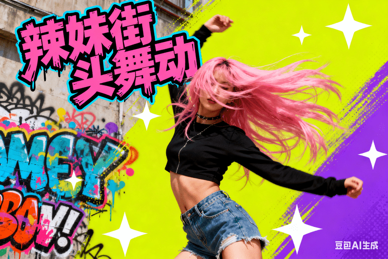 网红美女跳舞视频,AI我帮您-AIGC