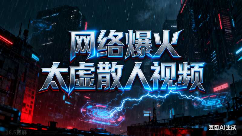 网络爆火太虚散人视频,AI我帮您-AIGC