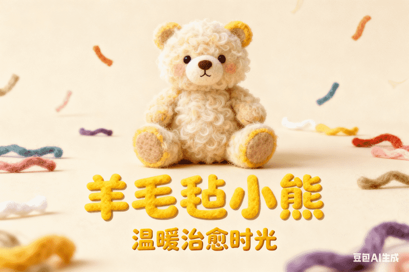 羊毛毡,AI我帮您-AIGC