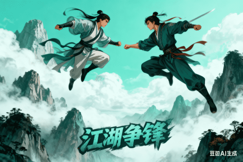 角色打斗,AI我帮您-AIGC